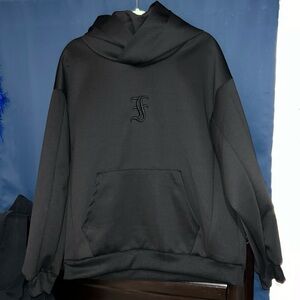 Black dry fit ninja hoodie size XL